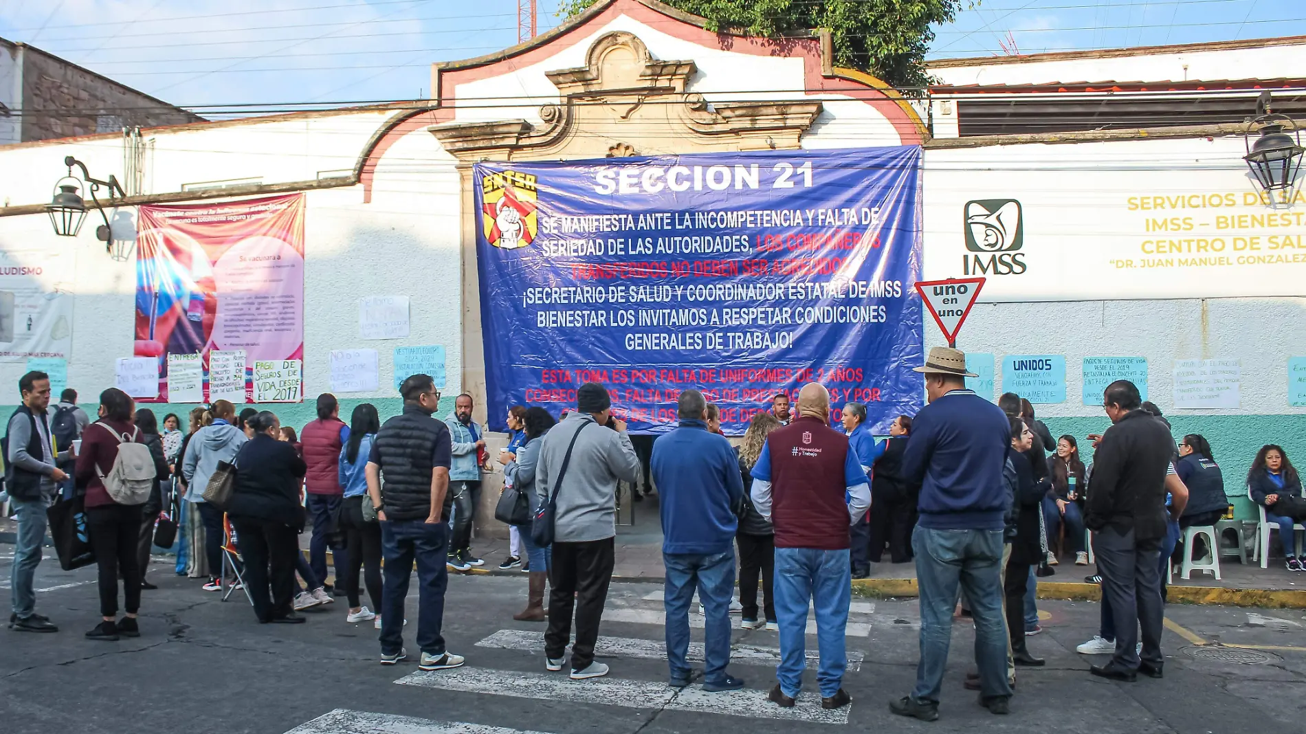 trabajadores smm